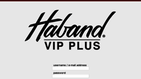 What Habandvipplus.com website looked like in 2018 (5 years ago)