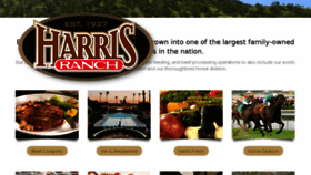 What Harrisranch.com website looked like in 2018 (5 years ago)
