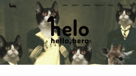 What Helo-helo.com website looked like in 2018 (5 years ago)