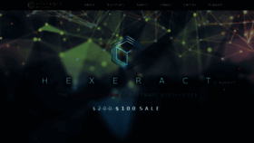 What Hexeractsynth.com website looked like in 2018 (5 years ago)