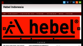 What Hebelindonesia.com website looked like in 2018 (5 years ago)