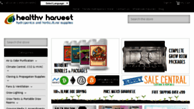 What Healthyharvestfl.com website looked like in 2018 (5 years ago)