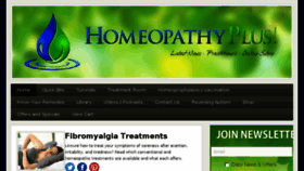 What Homeopathyplus.com.au website looked like in 2018 (5 years ago)