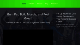 What Hybridfitnessgym.com website looked like in 2018 (5 years ago)