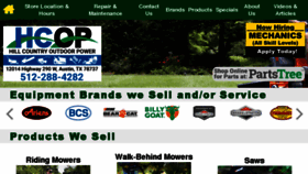 What Hillcountryoutdoor.com website looked like in 2018 (5 years ago)