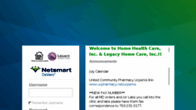 What Hhcare.devero.com website looked like in 2018 (5 years ago)