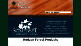 What Horizonforest.com website looked like in 2018 (5 years ago)
