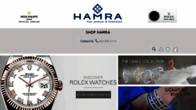What Hamra.com website looked like in 2018 (5 years ago)