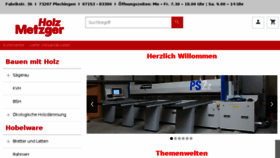 What Holzshop-stuttgart.de website looked like in 2018 (5 years ago)