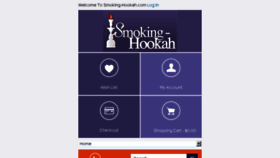 What Hookahcanada.com website looked like in 2018 (5 years ago)