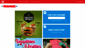 What Hesburger.com website looked like in 2018 (5 years ago)