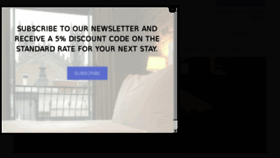 What Hotelnelligan.com website looked like in 2018 (5 years ago)