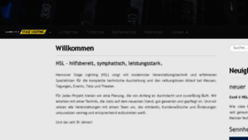 What Hsl-pro.de website looked like in 2018 (5 years ago)