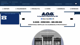 What Hauspersonalhannover.de website looked like in 2018 (5 years ago)