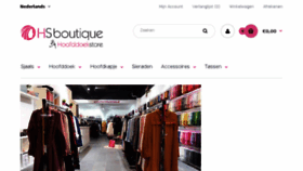 What Hoofddoekstore.nl website looked like in 2018 (5 years ago)