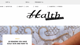 What Healthtricksbd.blogspot.com website looked like in 2018 (5 years ago)