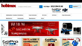 What Hobimax.com website looked like in 2018 (5 years ago)