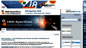 What Hmi-xpericon.de website looked like in 2018 (5 years ago)