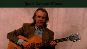 What Heartconsortmusic.com website looked like in 2018 (5 years ago)