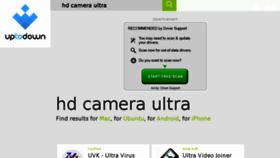 What Hd-camera-ultra.en.uptodown.com website looked like in 2018 (5 years ago)