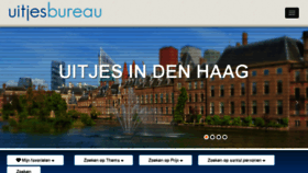 What Haagseuitjes.nl website looked like in 2018 (5 years ago)