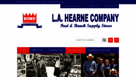 What Hearnestore.com website looked like in 2018 (5 years ago)
