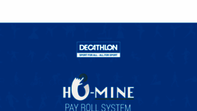 What Humine.decathlon.in website looked like in 2018 (5 years ago)