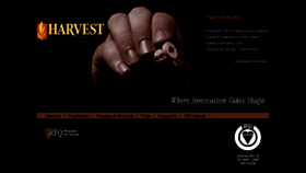 What Harvest-tech.com website looked like in 2018 (5 years ago)
