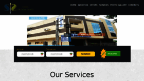 What Hotelsrishivashakti.com website looked like in 2018 (5 years ago)
