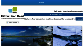 What Hhheart.com website looked like in 2018 (5 years ago)