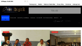 What Harianorbit.com website looked like in 2018 (5 years ago)