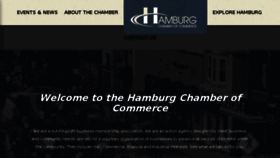What Hamburg-chamber.org website looked like in 2018 (5 years ago)