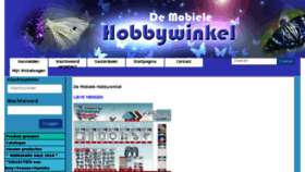 What Hobbywinkel.net website looked like in 2018 (5 years ago)