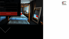 What Hotel-licorne.com website looked like in 2018 (8 years ago)
