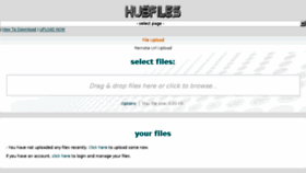 What Hubfiles.pw website looked like in 2018 (5 years ago)