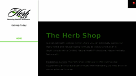 What Herbshopcincy.com website looked like in 2018 (5 years ago)