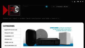 What Hifiinstallations.co.za website looked like in 2018 (5 years ago)