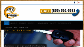 What Help-locksmith.com website looked like in 2018 (5 years ago)