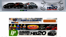 What Hb20sclube.com.br website looked like in 2018 (5 years ago)