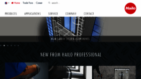 What Hailo-professional.de website looked like in 2018 (5 years ago)