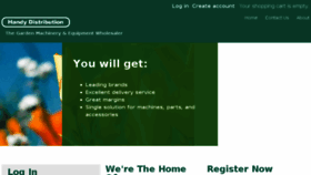 What Handyonline.co.uk website looked like in 2018 (6 years ago)
