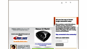 What Humankarigar.com website looked like in 2018 (5 years ago)