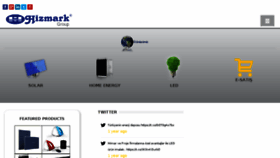What Hizmark.com website looked like in 2018 (5 years ago)