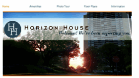 What Horizon-house.com website looked like in 2018 (5 years ago)