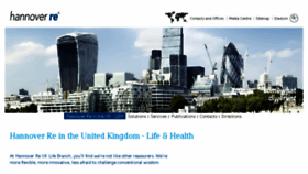 What Hannoverlifere.co.uk website looked like in 2018 (5 years ago)