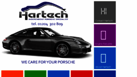 What Hartech.org website looked like in 2018 (5 years ago)