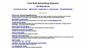 What Hot-web-ads.net website looked like in 2018 (5 years ago)