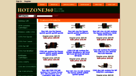 What Hotzone360.com website looked like in 2018 (5 years ago)