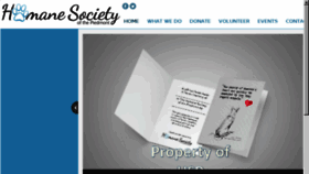 What Hspiedmont.org website looked like in 2018 (7 years ago)