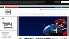 What Haenel.de website looked like in 2018 (5 years ago)